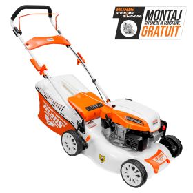 Masina de tuns gazon RURIS RX 221S 3.5 CP