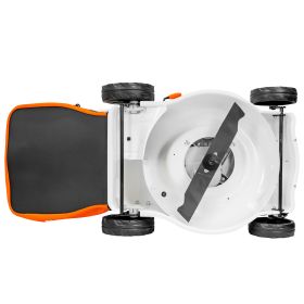 Masina de tuns gazon RURIS RX 221S 3.5 CP