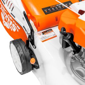 Masina de tuns gazon RURIS RX 221S 3.5 CP