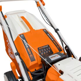 Masina de tuns gazon RURIS RX 331S 3.5 CP Pornire automata