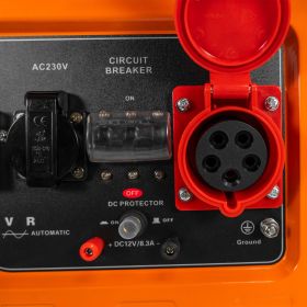 Generator curent RURIS R-Power GE 7000 TRC 13 CP 