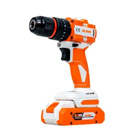 Masina de gaurit/insurubat cu percutie pe acumulator RURIS  RMX 1360 power alfa up {contine acumulator+incarcator}