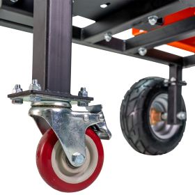 Tocator de crengi si resturi vegetale  RURIS STB 800 9 CP 