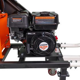 Tocator de crengi si resturi vegetale  RURIS STB 800 9 CP 