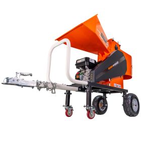 Tocator de crengi si resturi vegetale  RURIS STB 800 9 CP 