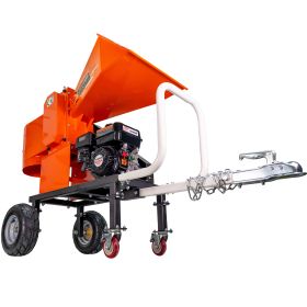 Tocator de crengi si resturi vegetale  RURIS STB 800 9 CP 