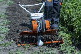 Motosapa DAC 7000 K Start Plus + roti cauciuc 4.00-8 7CP