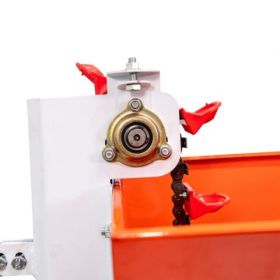 Dispozitiv de plantat si fertilizat cartofi