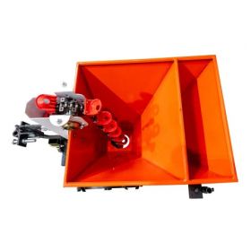 Dispozitiv de plantat si fertilizat cartofi