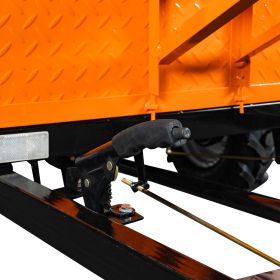  Remorca 4x4 RURIS 600 S