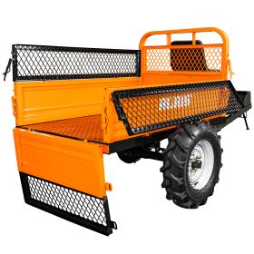  Remorca 4x4 RURIS 600 S