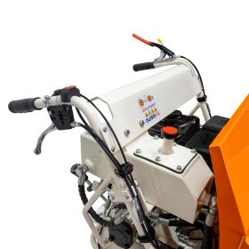 Roaba Autopropulsata RURIS RTS 7000 Hidraulic 9 CP