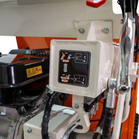 Roaba Autopropulsata RURIS RTS 7000 Hidraulic 9 CP