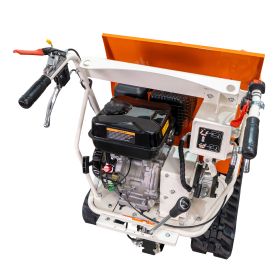 Roaba Autopropulsata RURIS RTS 7000 Hidraulic 9 CP