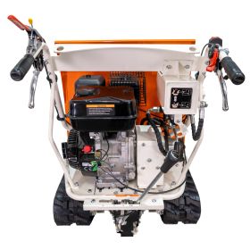 Roaba Autopropulsata RURIS RTS 7000 Hidraulic 9 CP