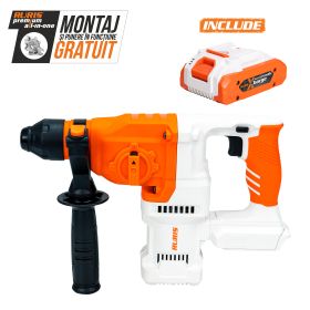 Ciocan rotopercutor pe acumulator RURIS RMX 2813 POWER ALFA UP {contine acumulator 2400e x-charge}