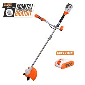 Motocoasa pe Acumulator RURIS 3024e Power Alfa UP {contine acumulator 2400e x-charge}