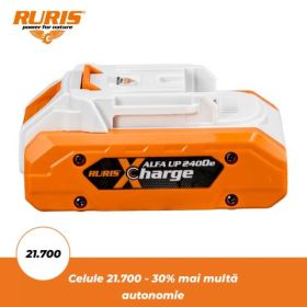 Acumulator RURIS Alfa UP 2400e X - Charge 20 V