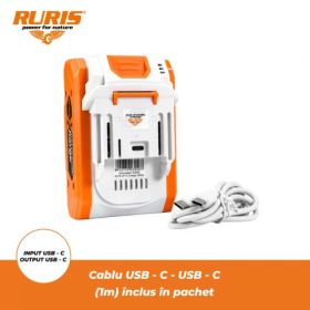 Acumulator RURIS Alfa UP 2400e X - Charge 20 V