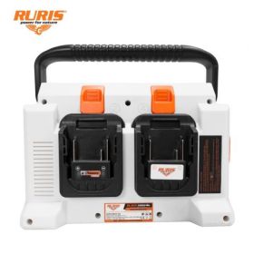 Invertor portabil pe acumulator RURIS 30024 e {contine 4 acumulatori 2400e x-charge}