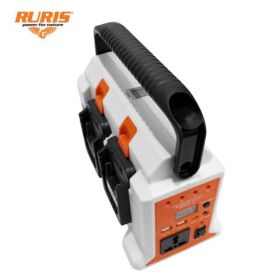 Invertor portabil pe acumulator RURIS 30024 e {contine 4 acumulatori 2400e x-charge}