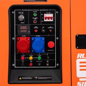 Generator RURIS Silent-Power DG15KVA 27 CP - 13 kW