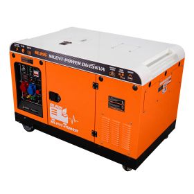 Generator RURIS Silent-Power DG15KVA 27 CP - 13 kW