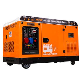 Generator RURIS Silent-Power DG15KVA 27 CP - 13 kW