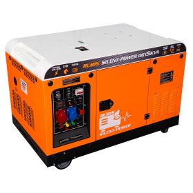 Generator RURIS Silent-Power DG15KVA 27 CP - 13 kW