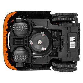 Robot de tuns gazon fara fir perimetral RURIS Sentinel 1500