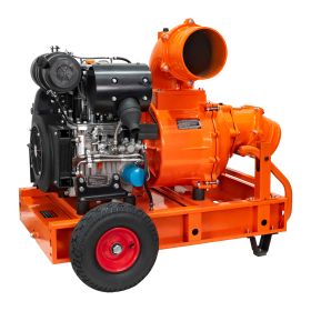 Motopompă pentru irigații prin coloană RURIS MP 800 19 CP