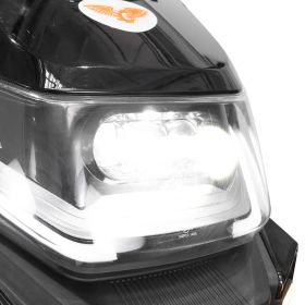 Scuter Electric RURIS Pilot  SX720 Negru