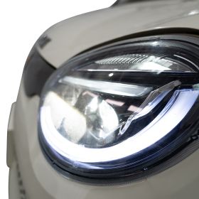 Masina Electrica RURIS Pilot GT500 Alb 2000 W