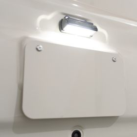 Masina Electrica RURIS Pilot GT500 Alb 2000 W