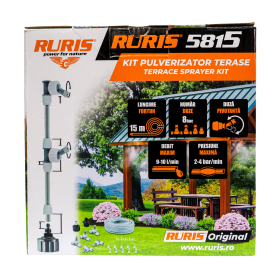 Kit pulverizator pentru terase RURIS 5815
