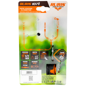 Pistol ajustabil cu conectori RURIS 1071