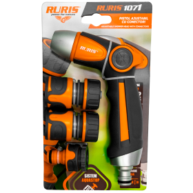 Pistol ajustabil cu conectori RURIS 1071
