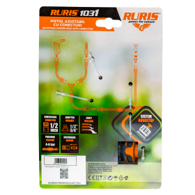 Pistol ajustabil cu conectori RURIS 1031