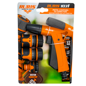 Pistol ajustabil cu conectori RURIS 1031
