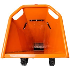 Pachet Gospodarul Complet - Tocator de crengi si resturi vegetale RURIS ST500 + Motoferastrau DAC 506 RS + Manusi de protectie RURIS Universal, size L