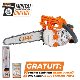 Promo Motoferastrau DAC 201 RS 1.5 CP
