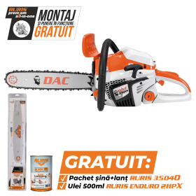 Promo Motoferastrau DAC 456 RS 3 CP