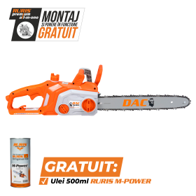 Promo  Motoferastrau electric DAC  324 EL  2400 W