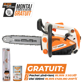 Promo Motoferastrau RURIS RM 280  1.5  CP 