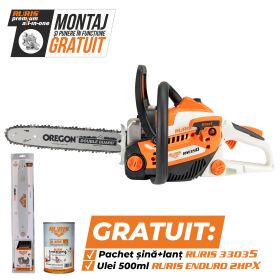Promo Motoferastrau RURIS RM 350  2  CP 