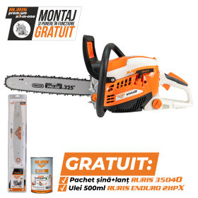 Promo Motoferastrau RURIS RM 450  3  CP 
