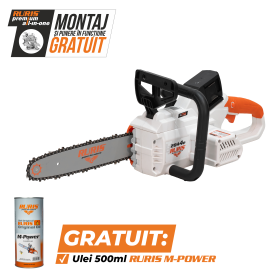 Promo Electroferastrau pe acumulator RURIS 2844e