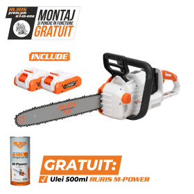 Promo Electroferastrau pe acumulator RURIS 2744e {contine 2 acumulatori 2400e x-charge}