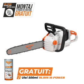Promo Electroferastrau pe acumulator RURIS 2744e