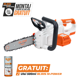 Promo Electroferastrau pe acumulator RURIS 2524e